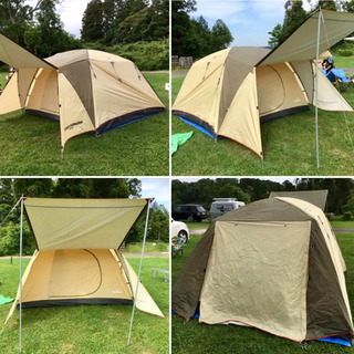 ★お取引中★中古テント⛺️夏休み子供と庭キャン用に！！