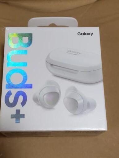 新品未開封 Galaxy Buds+ ホワイト 純正ワイヤレスイヤホン 正規品