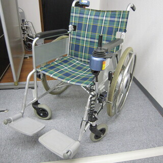 【中古】　電動車椅子 (カワムラ製）