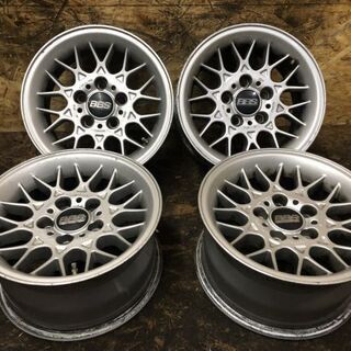 BBS RN005 社外ホイール 15インチ 4本 7.5J5H...