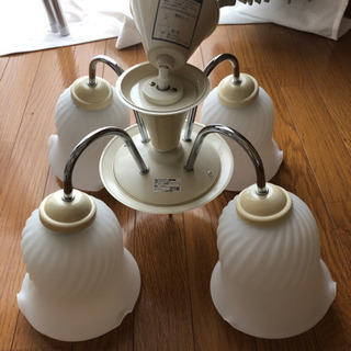 電気の傘です。電球も付けますの画像