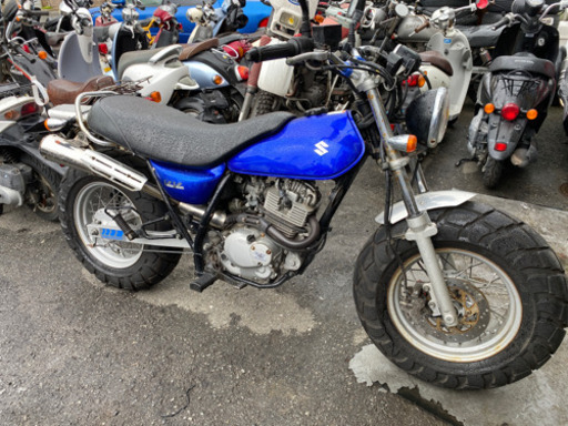 SUZUKI  バンバン200 実動　福岡市南区　カスタム