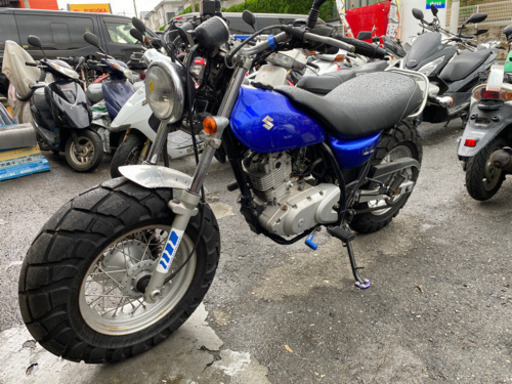 SUZUKI  バンバン200 実動　福岡市南区　カスタム