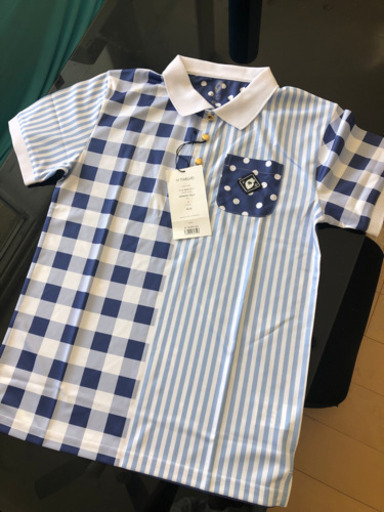 V12ゴルフ　ポロシャツ　サイズS