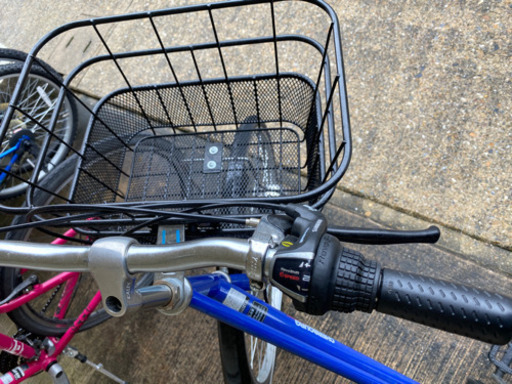 27インチ 1年程度 6段変速スピード 自転車 シティサイクル ママチャリ