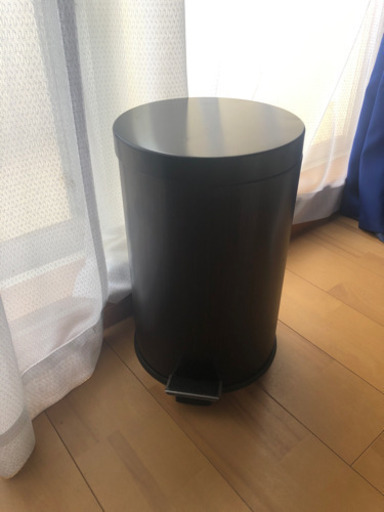 ニトリで購入:ブラウンゴミ箱