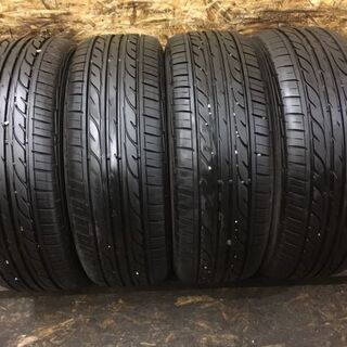 DUNLOP ENASAVE EC202 215/60R16 16インチ 夏タイヤ 4本 2017年製 カムリハイブリッド クラウンロイヤル等 (VTO154) クレジットカード QR決済可能