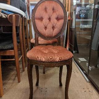 サルタレッリ 姫系 猫脚 ダイニングチェア イタリア製 A サルタレッリ 姫系 猫脚 ダイニングチェア イタリア製 A - メルカリ