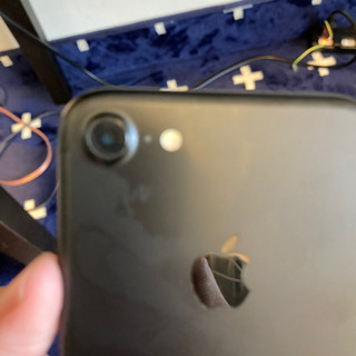 Apple iPhone7 128GB black SIMロック...