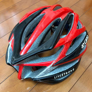 ロードバイクヘルメット　サイズ57-62cm 中古の画像