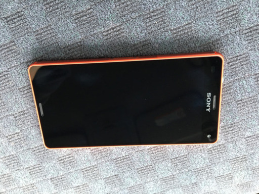 スマホ ドコモ SO-02G