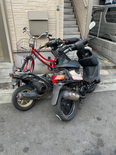 スーパーディオAF25ジャンク