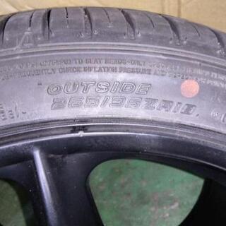ポルシェ997ホイールタイヤ4本セットの画像