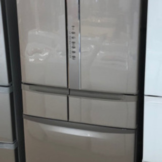 12ヶ月安心保証付き】HITACHI 6ドア冷蔵庫 2018年製