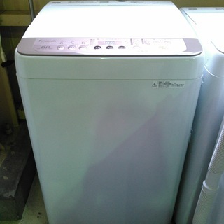 安心の一年保証！洗濯機　6.0㎏　Panasonic/パナソニック　2018年製　NA-F60PB11　No.1320051403　ガーランド草加