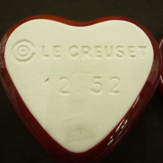 ル・クルーゼ/LE CREUSET プチ・ラムカン・ダムール・セット チェリーレッド 赤 陶器 食器 ココット 西岡店の画像