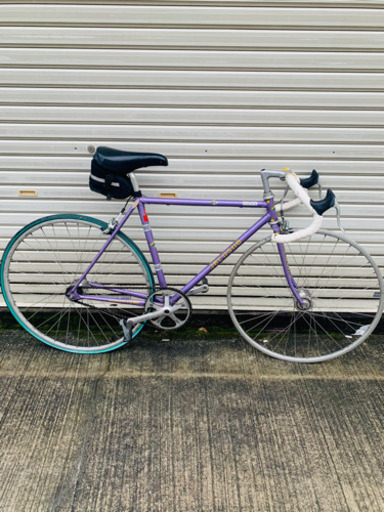3連勝　ロードバイク　クロモリ　フレームサイズ510mm