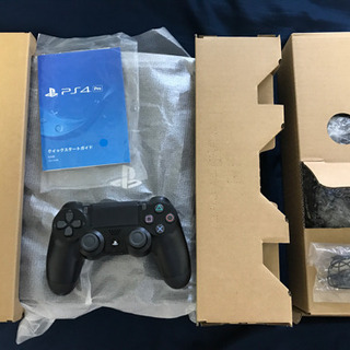 値下げ)ps4 pro 1TB +FF15+クーラー　プレイステーション プレステ4 CUH-7000B 