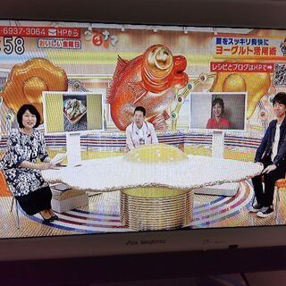 19V型ホワイト📺✨現役ですもったいない💦