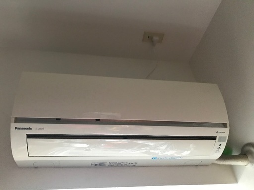Panasonicエアコン　ナノイー搭載