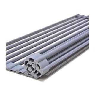 【無料で譲ります】水切りラック Latuna くるくるスッキリラック グレーの画像