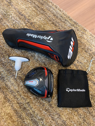 テーラーメイド M6  9°ドライバーヘッドのみ（美品）