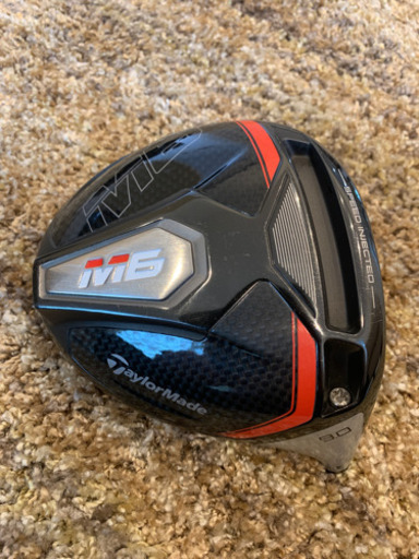 テーラーメイド M6  9°ドライバーヘッドのみ（美品）