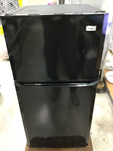 【6ヶ月間の保証付き】Haier(ﾊｲｱｰﾙ)　106L　2ドア冷蔵庫【トレファク越谷店】