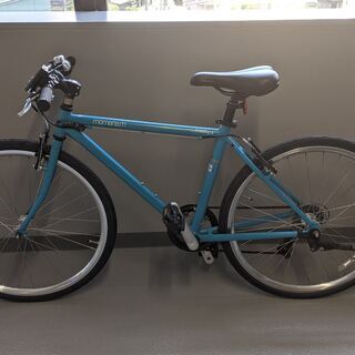 GIANT momentum ineed クロスバイク ブルー ②本日お届け可能！ クロスバイク momentum INEED S3 ブルー 26インチ