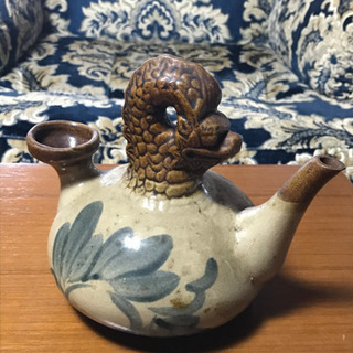 値下げ【骨董品】粋なとっくり