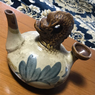 値下げ【骨董品】粋なとっくりの画像