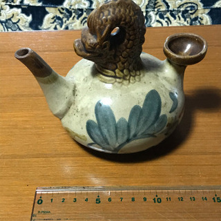 値下げ【骨董品】粋なとっくりの画像