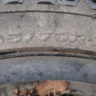 14インチ鉄チンホイールの画像