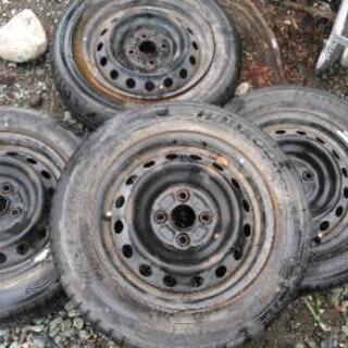 14インチ鉄チンホイール