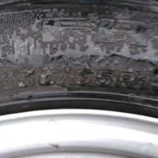 13インチ鉄チンホイールの画像