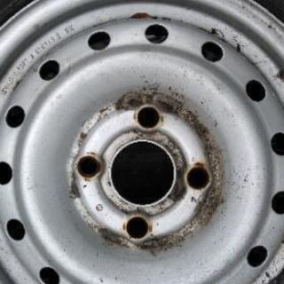 13インチ鉄チンホイール