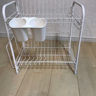 ニトリの水切り。値下げします。