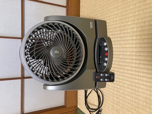 タイマー付きリモコンサーキュレーター  山善　2012年製　型番：YAR-VJ191