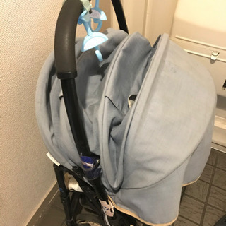 【〜7/21まで】コンビ　A型ベビーカー　Combi メチャカルハンディαの画像