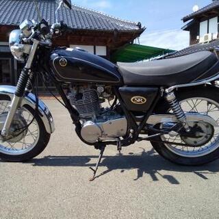 【お問い合わせ頂いた皆様大変申し訳ありません。購入者決定しました】ヤマハ　SR400 　不動車　書類ありの画像