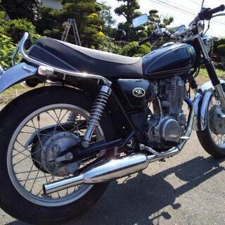 【お問い合わせ頂いた皆様大変申し訳ありません。購入者決定しました】ヤマハ　SR400 　不動車　書類ありの画像
