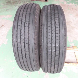 発送OK★205/75R16 113/111L LT★ダンロップ ２本　T-1