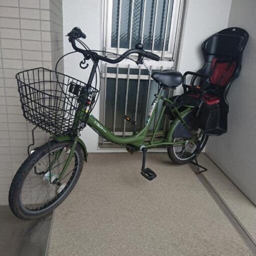 非電動 子供乗せ自転車/ビルゴティノ