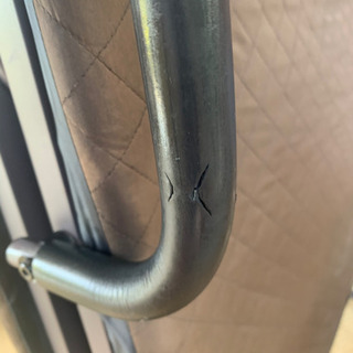 折り畳みベッドの画像