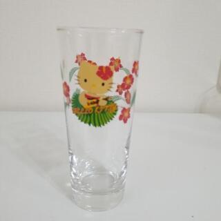 キティちゃんグラス