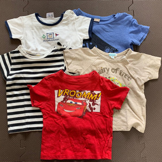 男の子 Tシャツ 80 まとめ売り 5枚セット