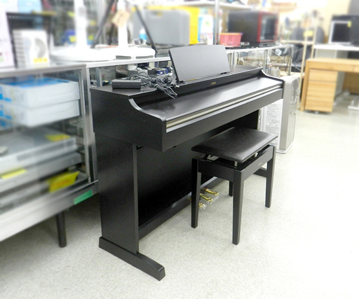 ヤマハ 電子ピアノ ARIUS 2013年製 88鍵盤 YDP-162R 椅子付き ☆ PayPay(ペイペイ)決済可能 ☆ 札幌市 北区 屯田