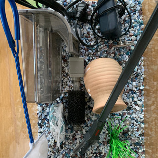 金魚飼育用40センチ水槽セットの画像