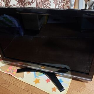 東芝REGZA37型→差し上げます！