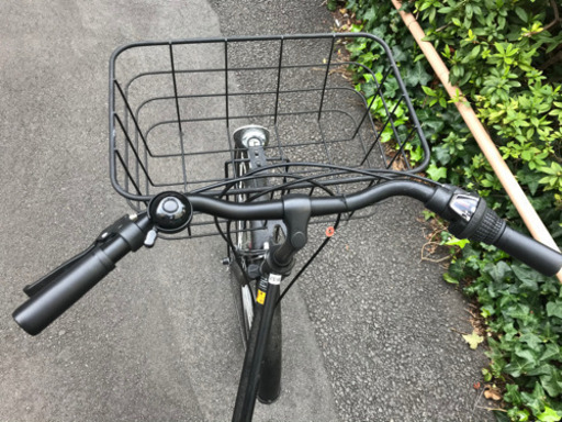値下げ！自転車　26型　ブラック
